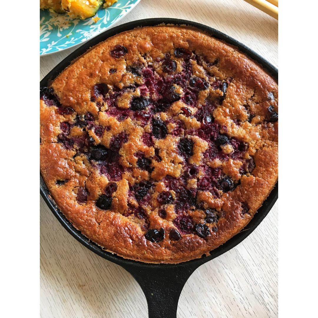 什锦浆果松饼 Mixed Berry Pancake