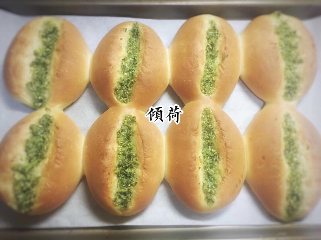 蒜香面包