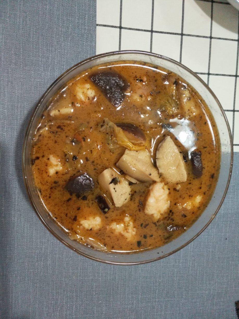 【自制水煮虾滑】