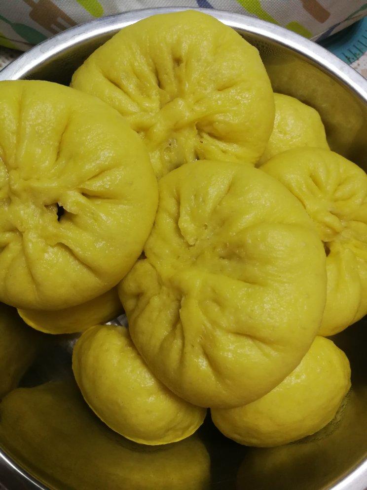 南瓜包子 | 吃腻了传统包子，来换个口味