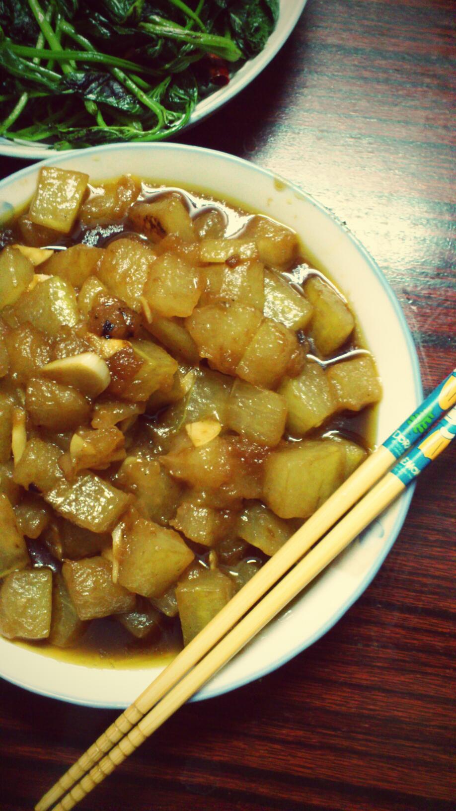 红烧冬瓜