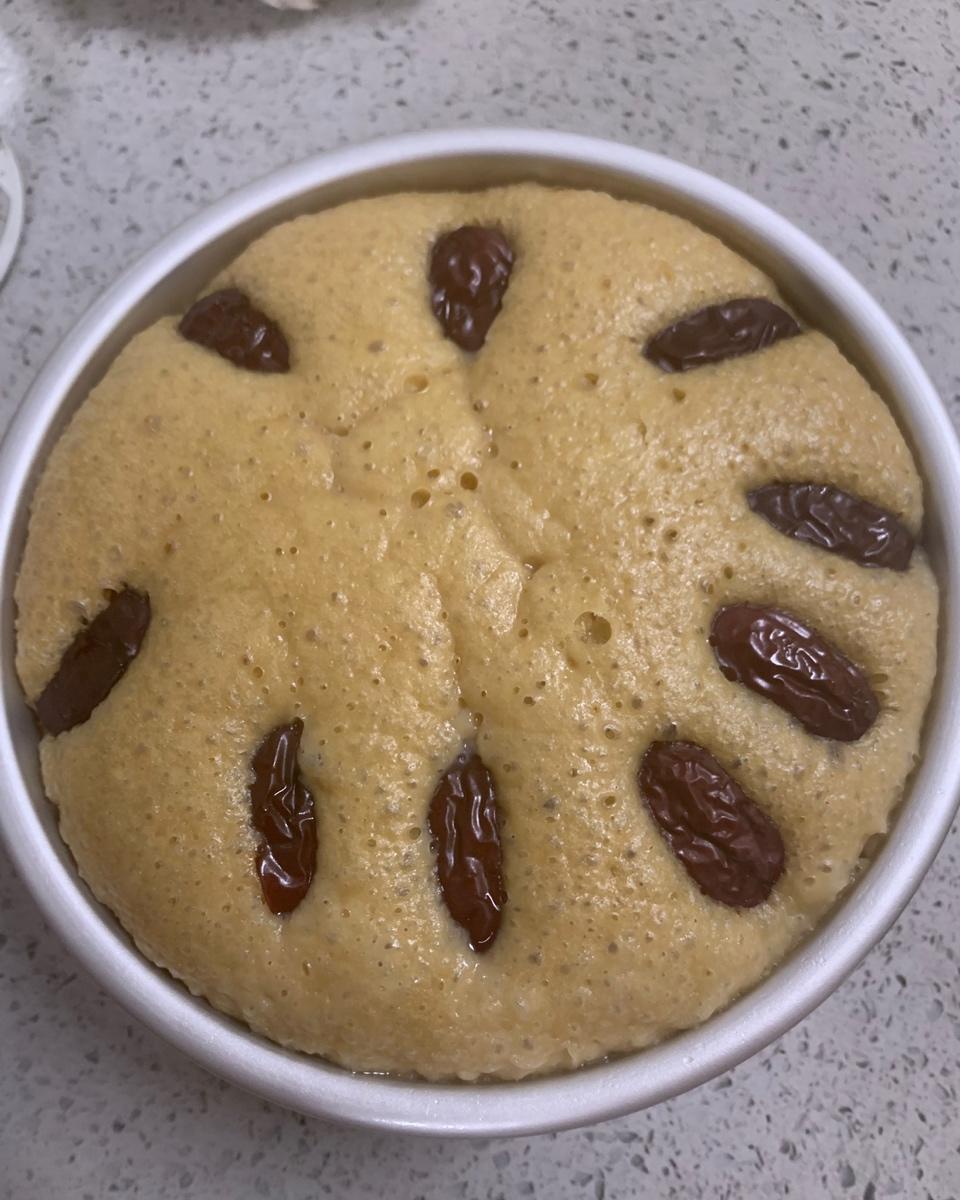 一口正宗的红糖发糕