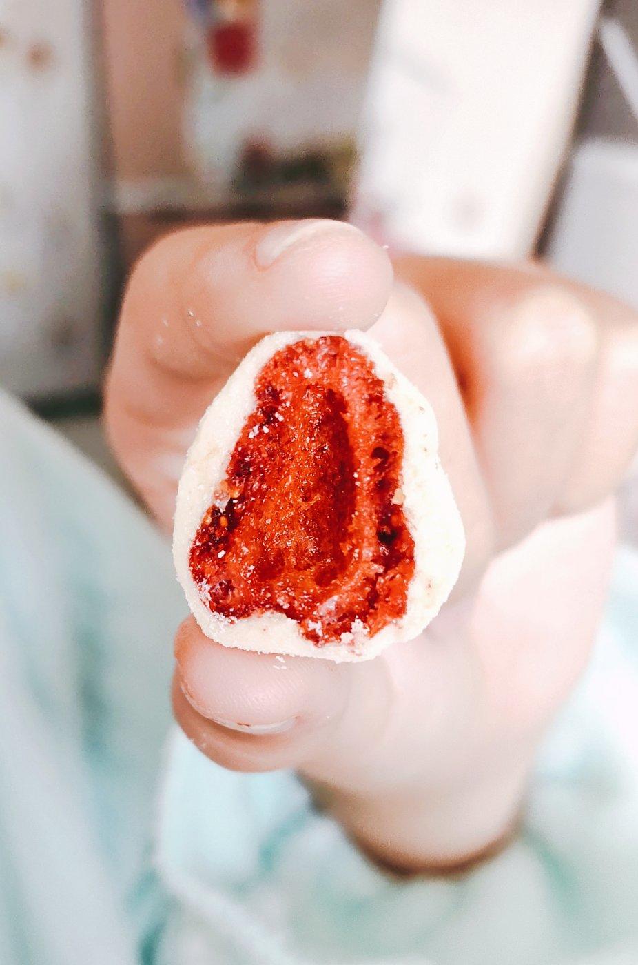 冻干草莓🍓奶球