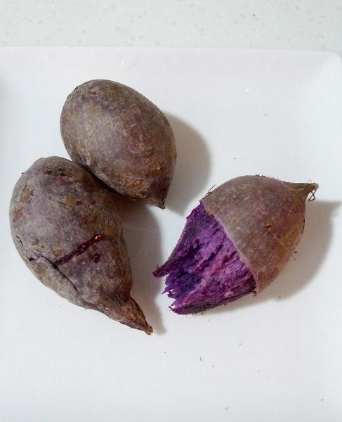 烤山芋（紫薯）的做法