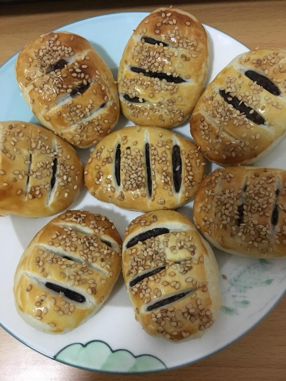 紫米馅老婆饼超快手（不用出膜不用醒面）