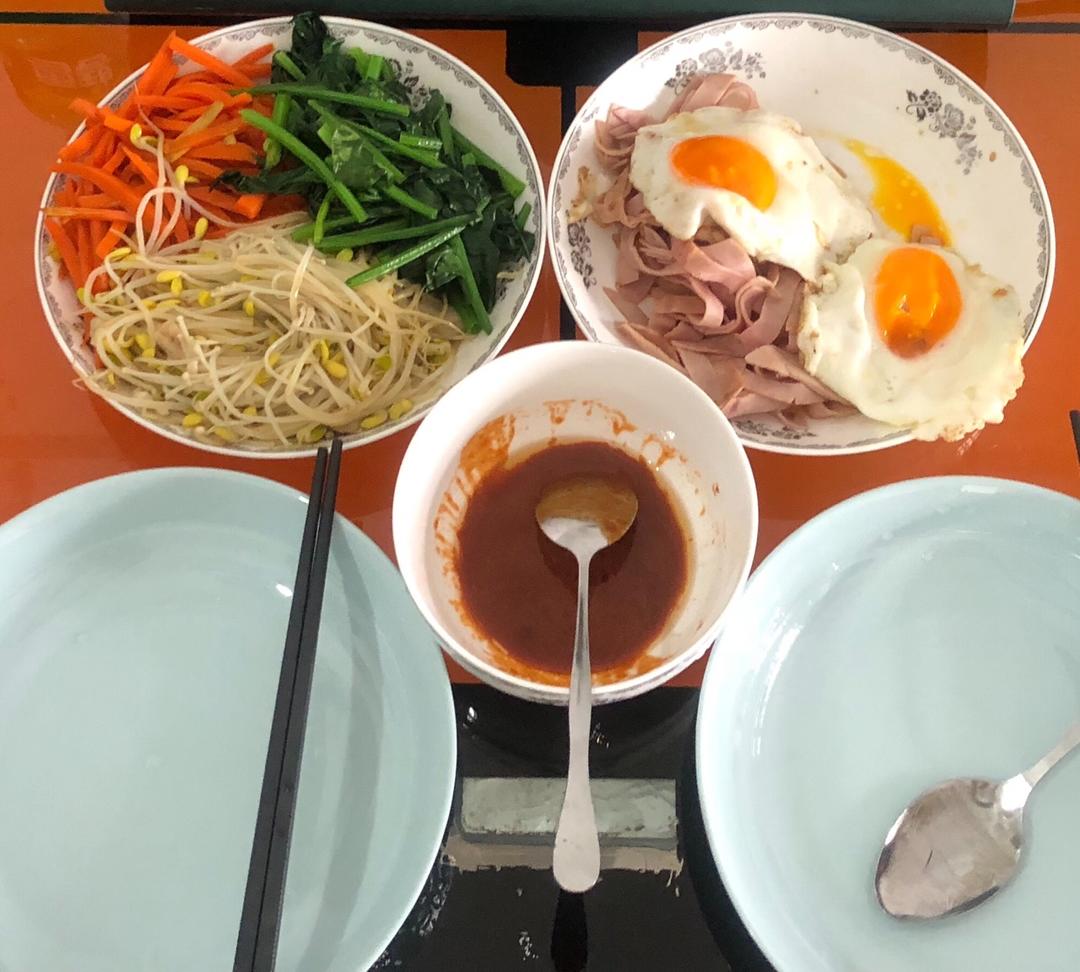超美味的韩国拌饭