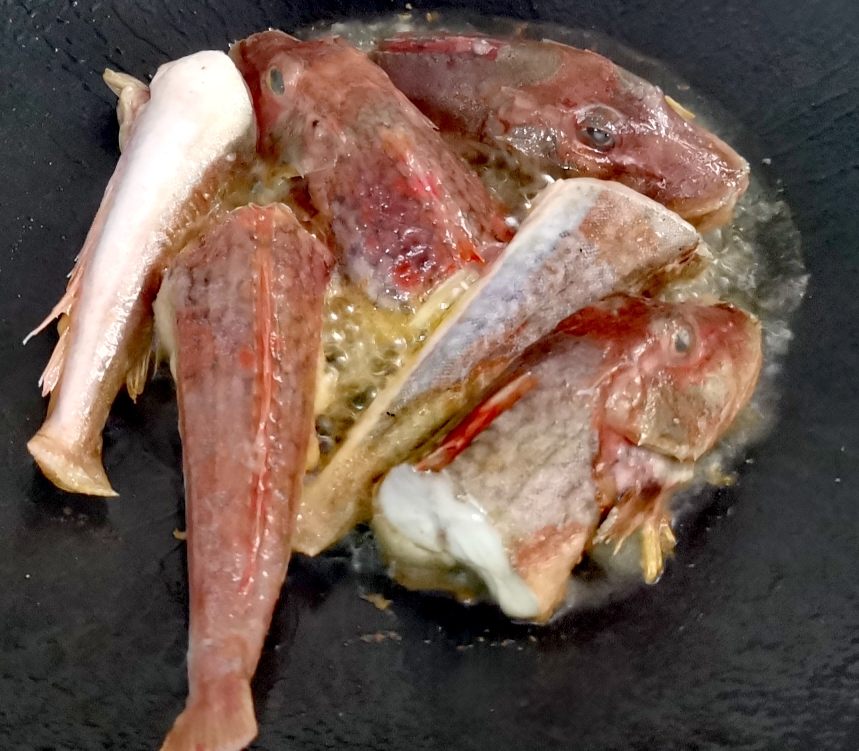 红烧角鱼的做法