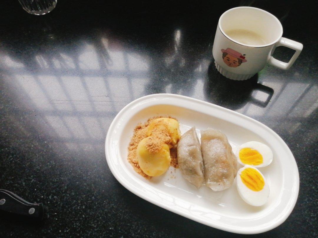 吃天光～‘cī tì guo’小学生早餐
