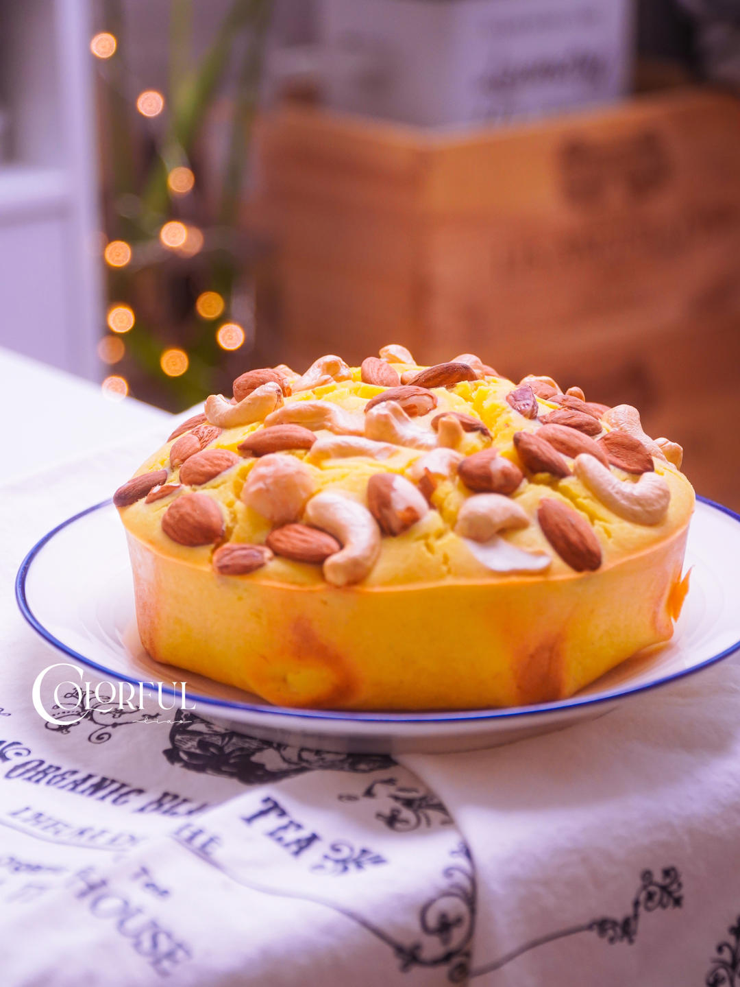 坚果玉米面包🍞