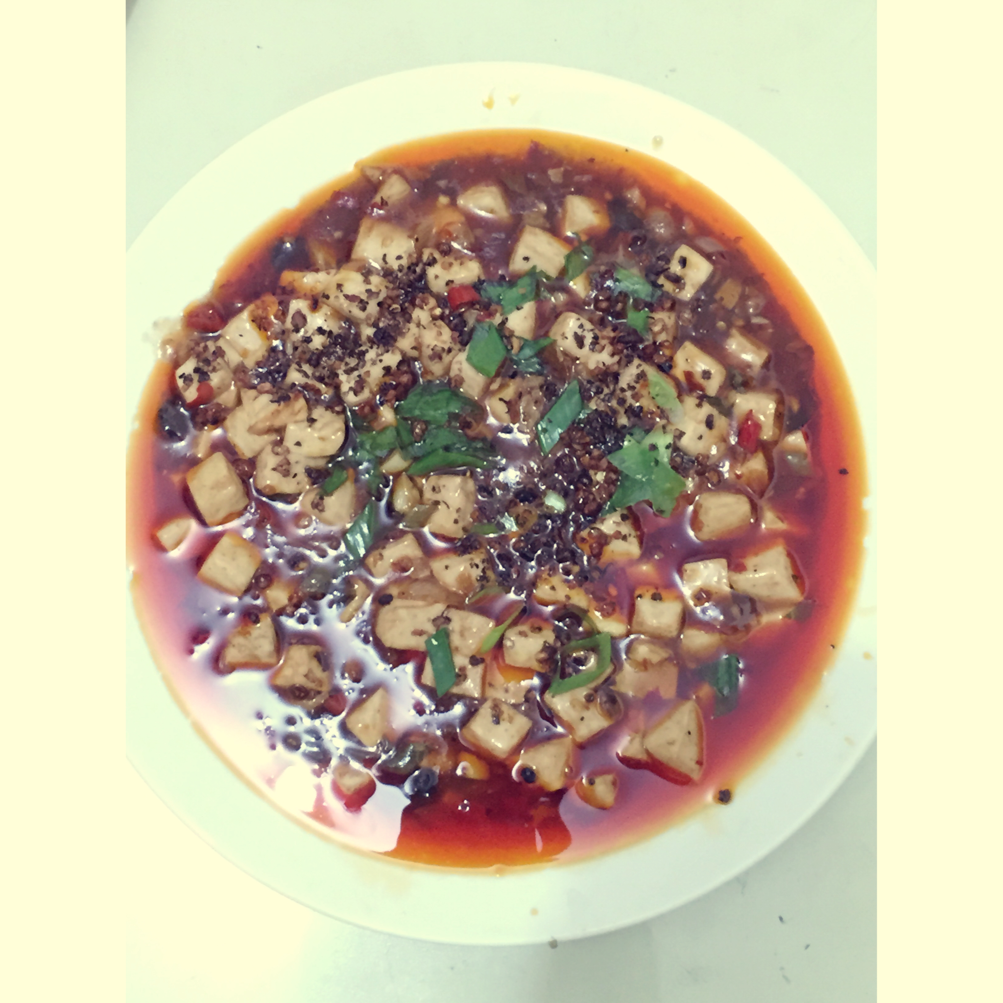 麻婆豆腐