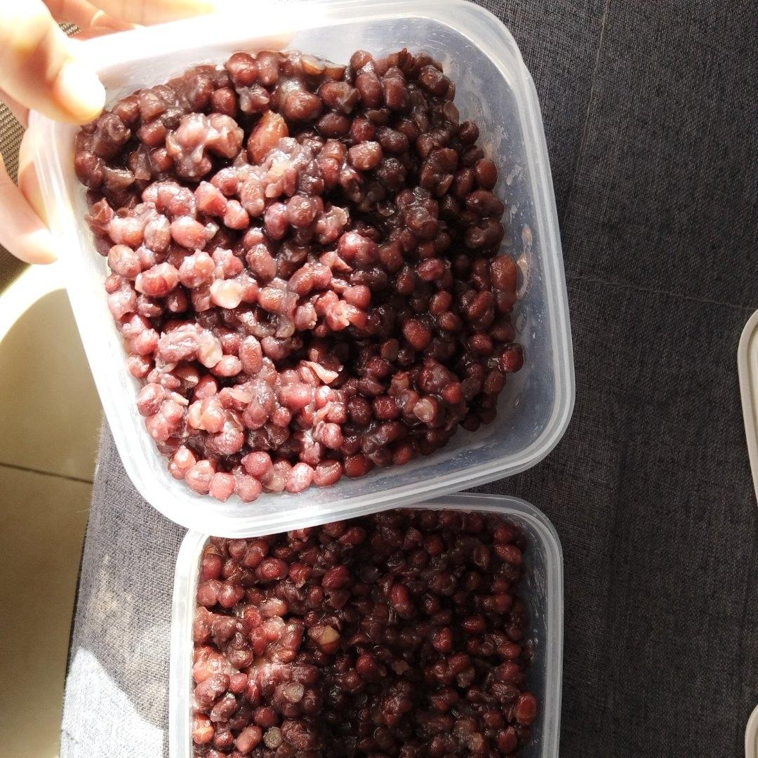 电饭煲煮红豆馅（蜜红豆、豆沙馅）