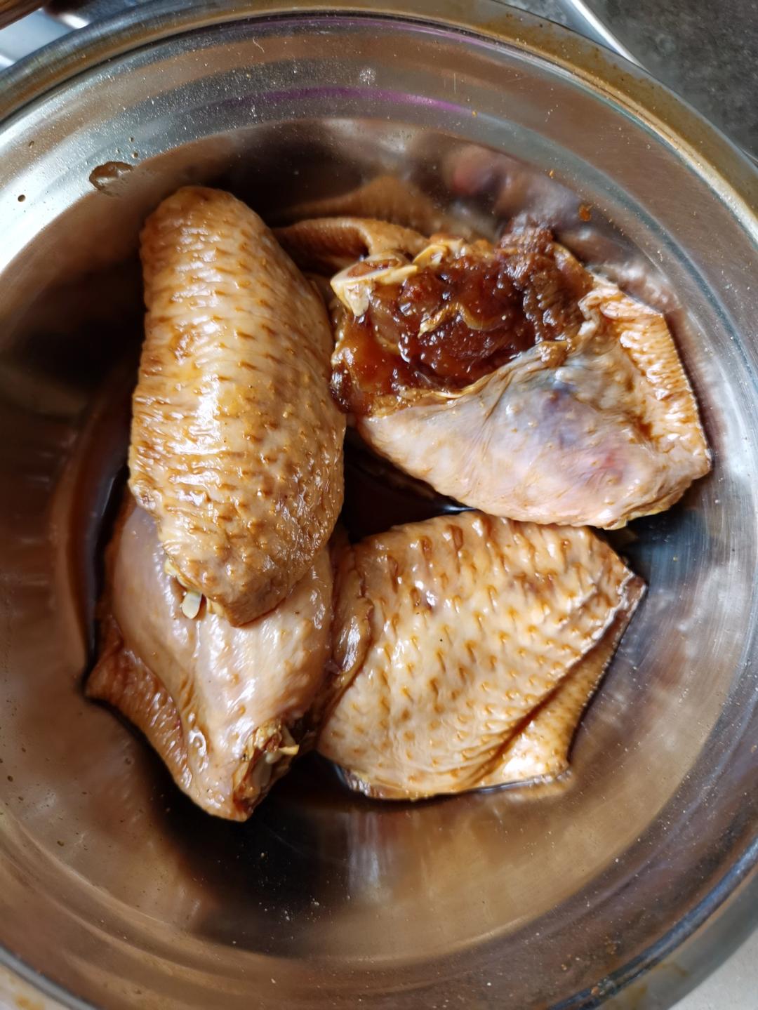 秒杀外面轻食店的所有鸡翅 吃了一次就彻底爱上(空气炸锅版)