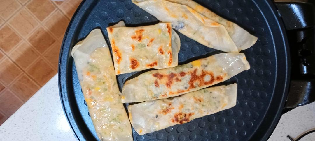 自制春卷皮的方法