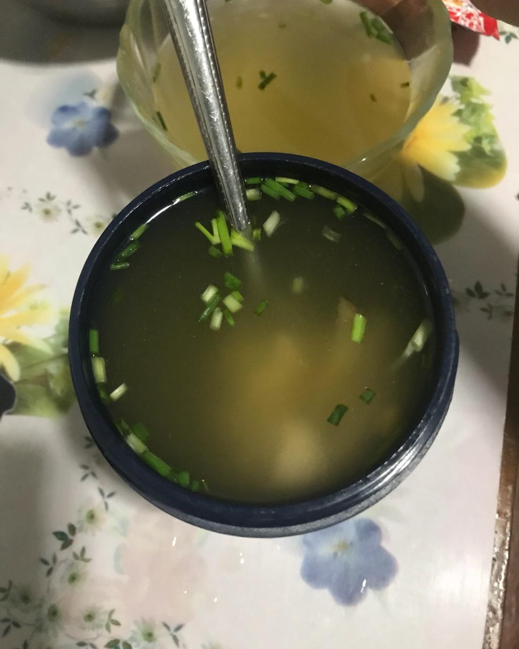 榨菜肉丝汤