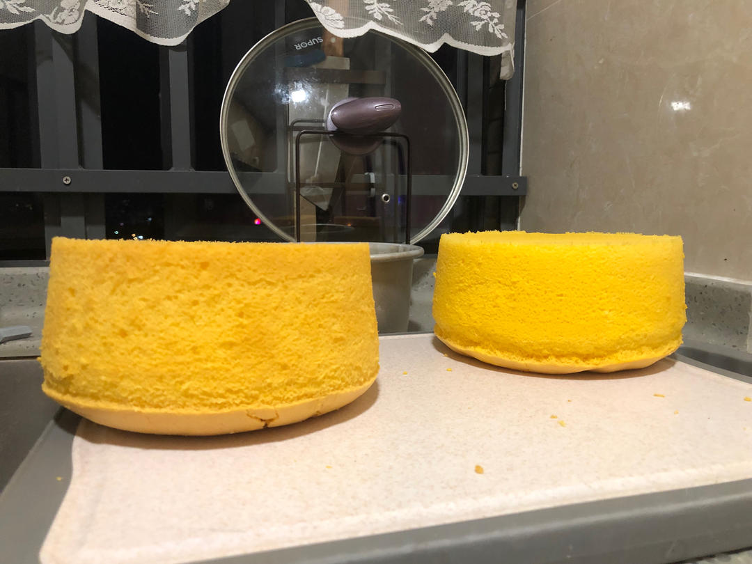 戚风蛋糕  （六寸）