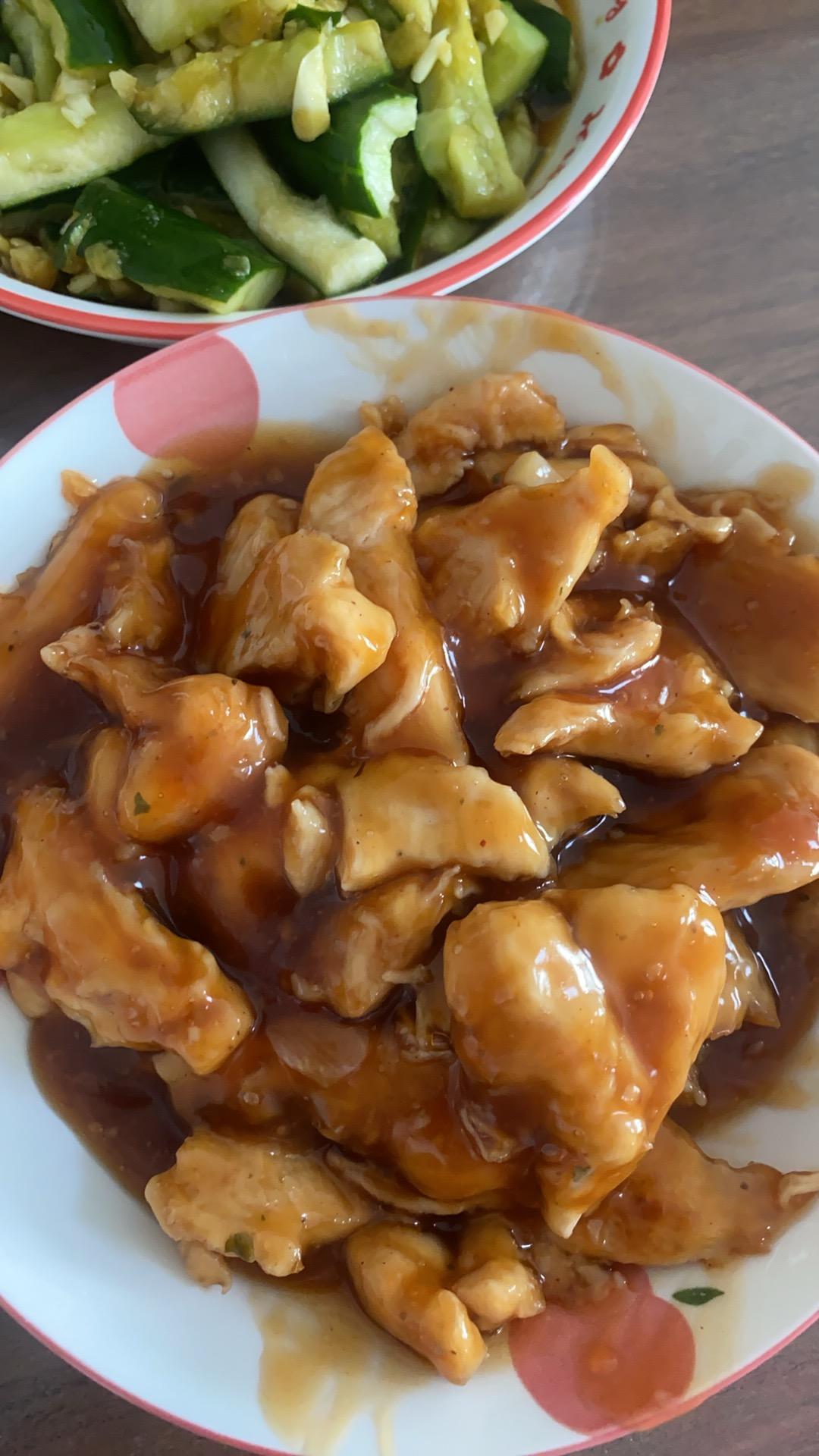 糖醋里脊 超嫩鸡胸肉版