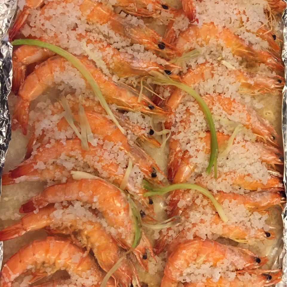 盐焗虾