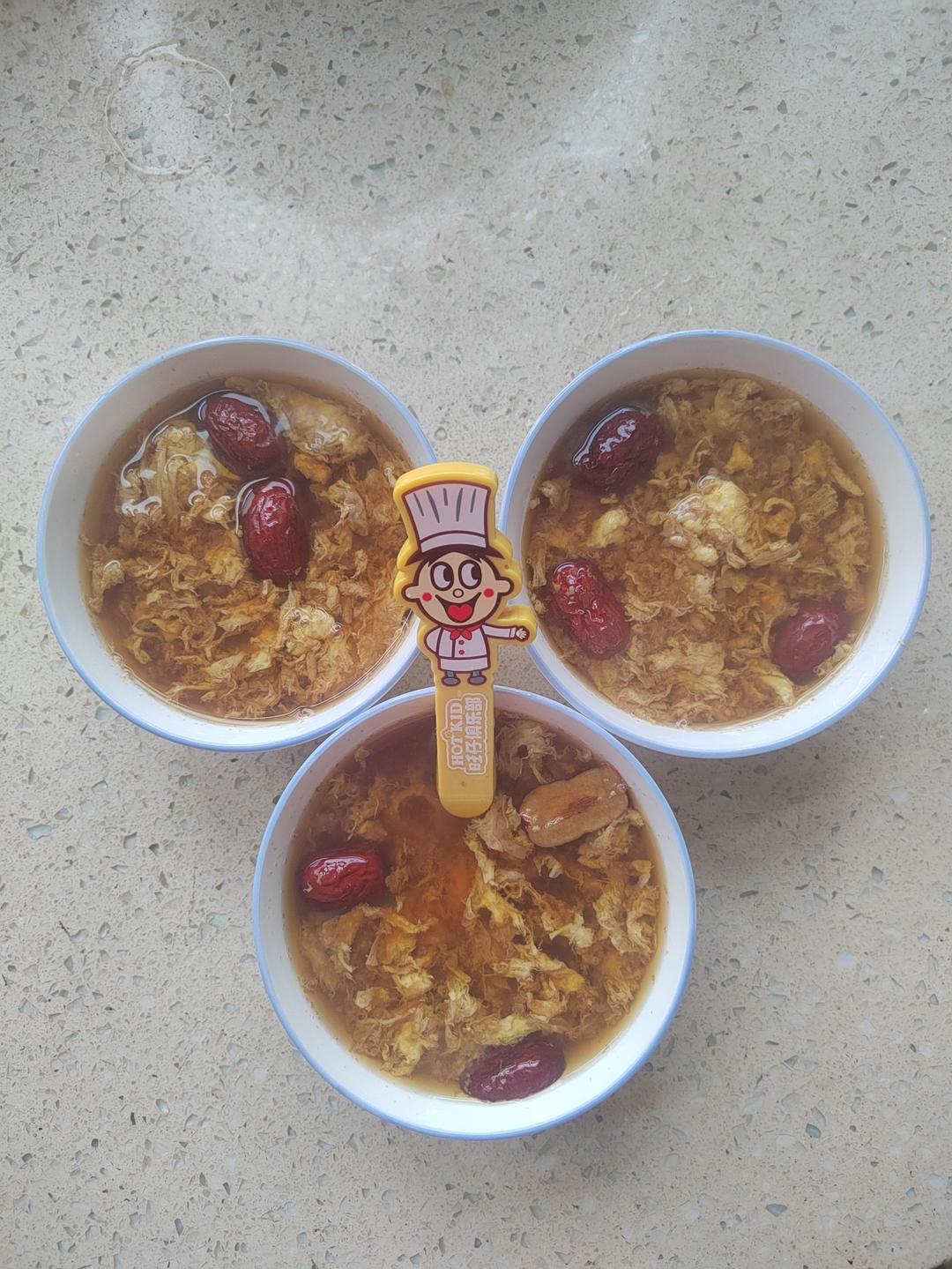 酒酿鸡蛋