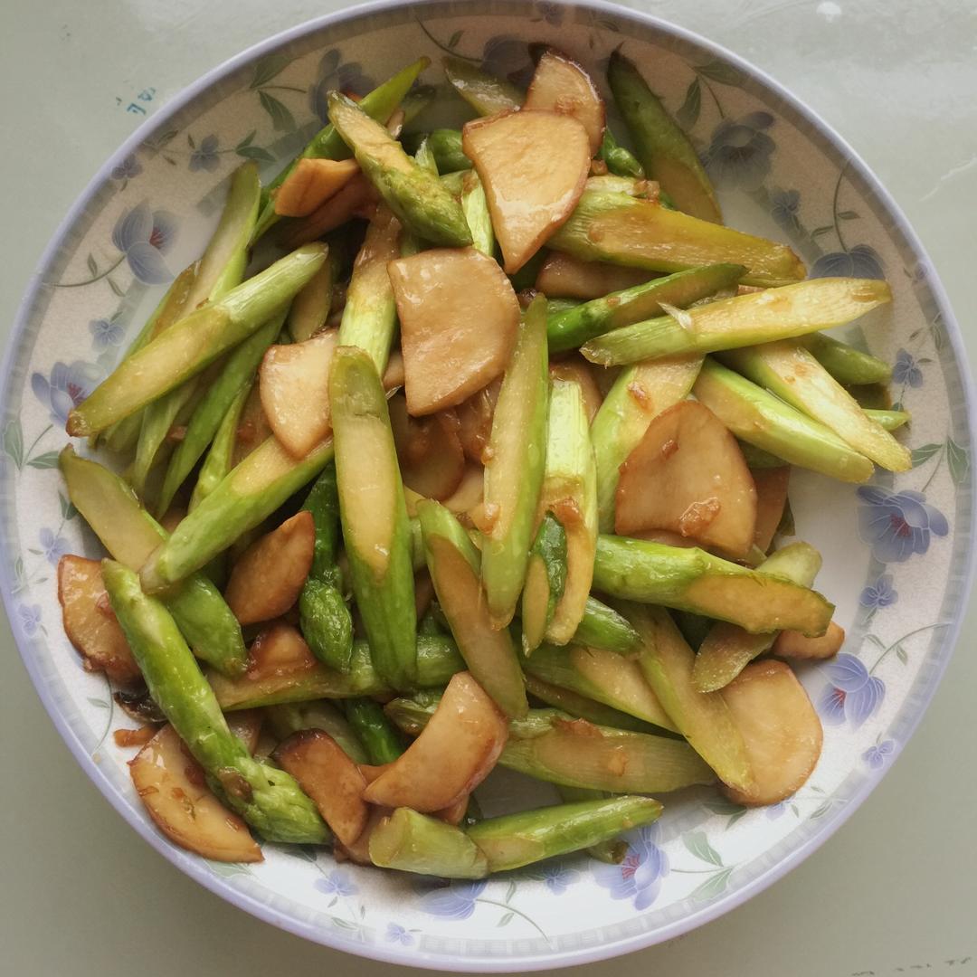 芦笋杏鲍菇