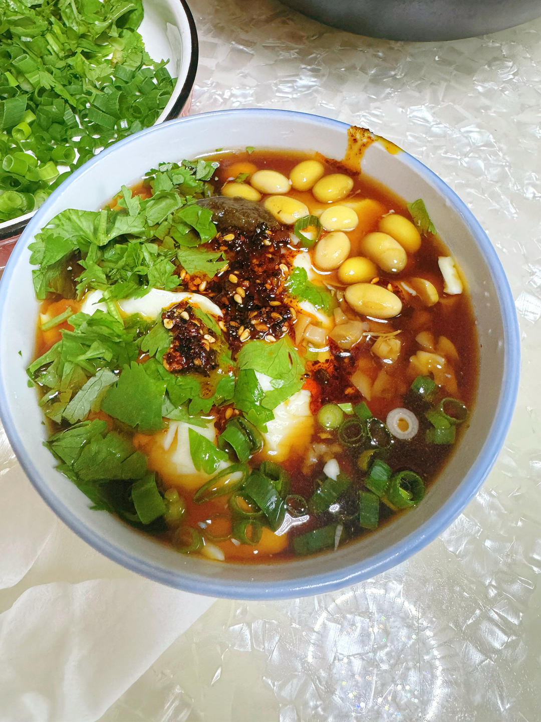 西安卤水豆腐脑