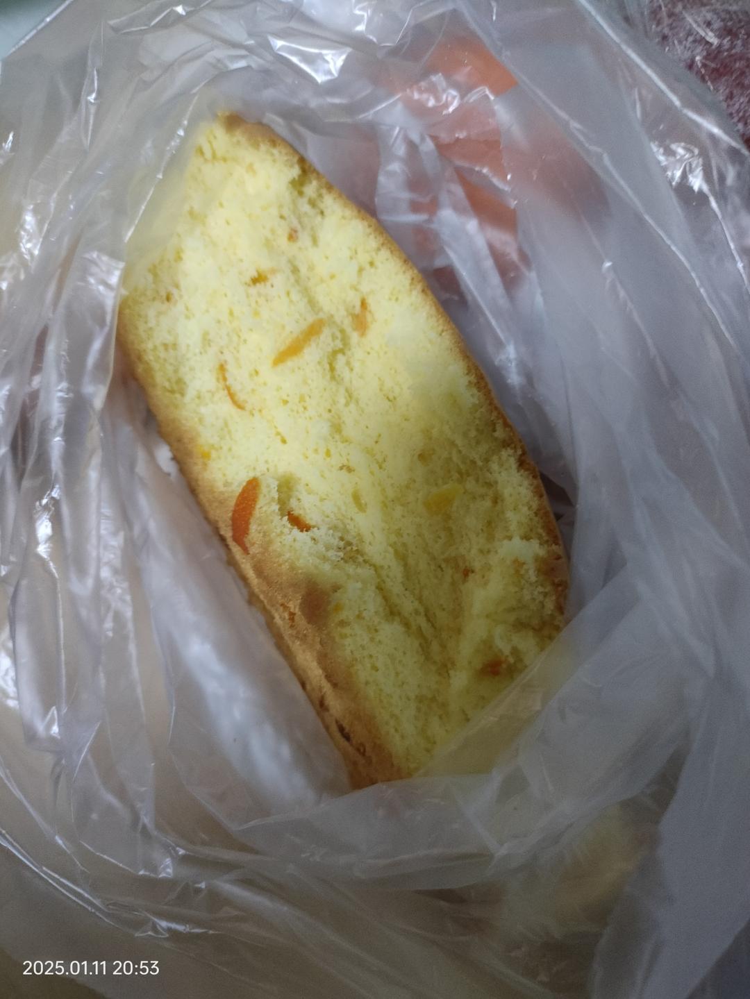 🍊橙香戚风～吃了我的它忘了那个他（详细多图）