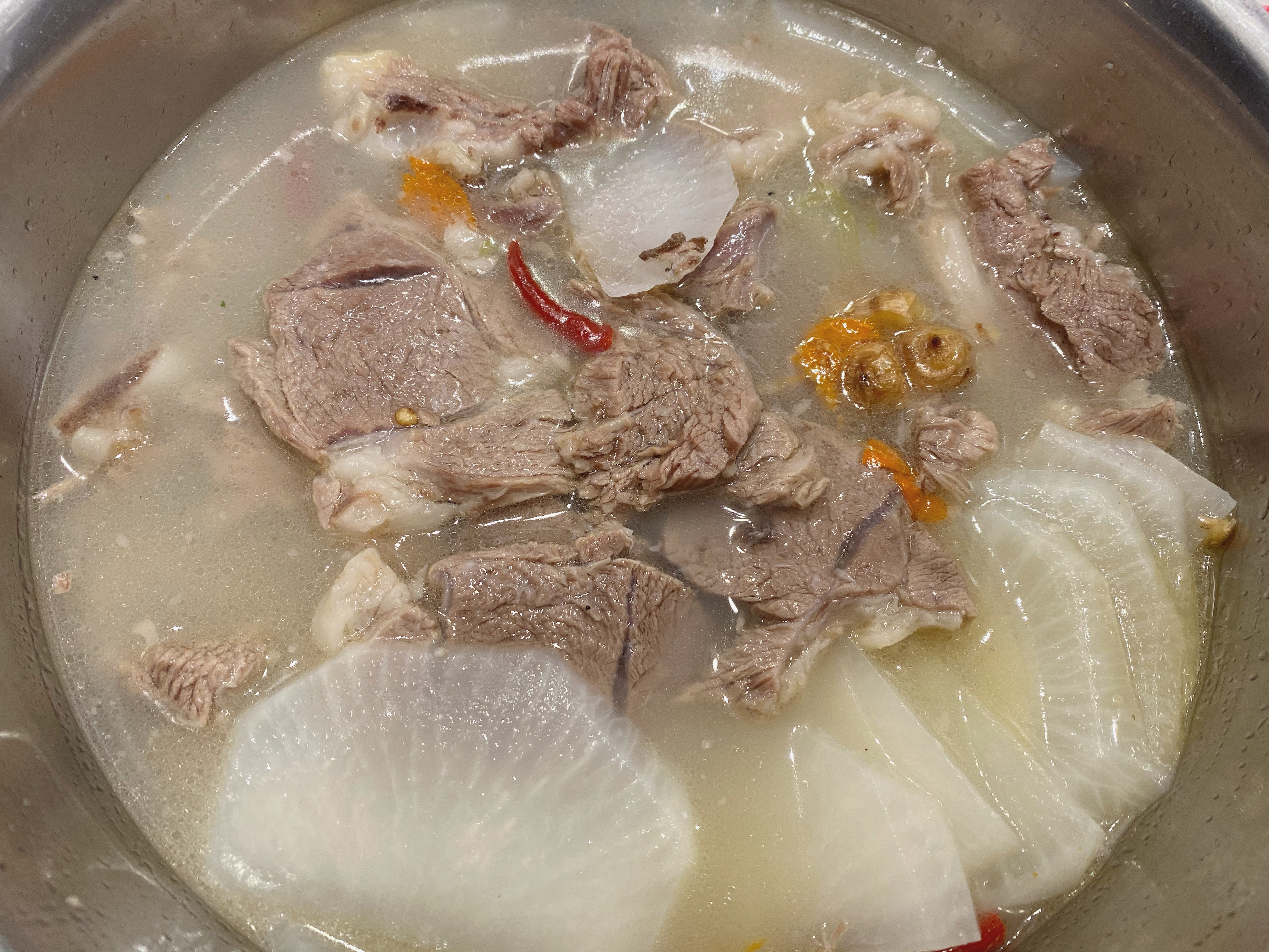 清炖羊肉汤（无膻味儿）的做法 步骤7