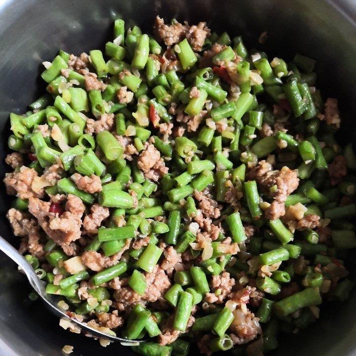 超级下饭的肉沫豆角