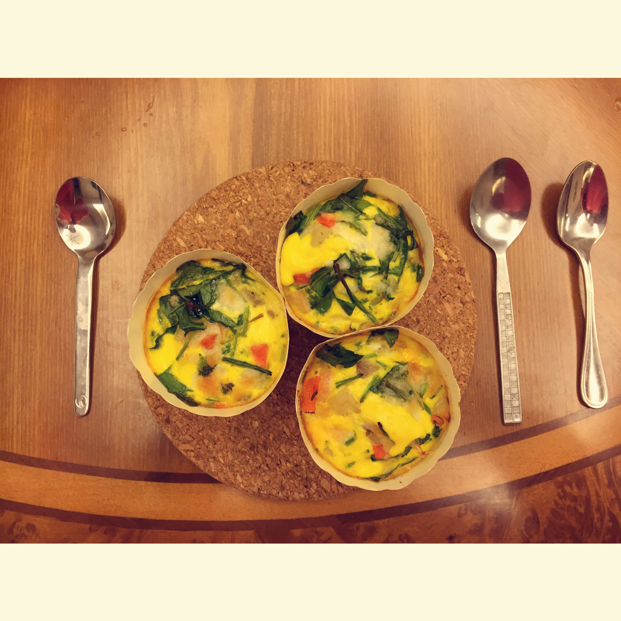 早餐鸡蛋杯cupcake Frittata