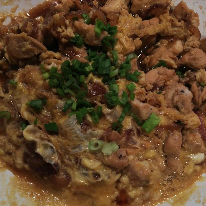 地道的日本【亲子丼】（含日本高汤做法）