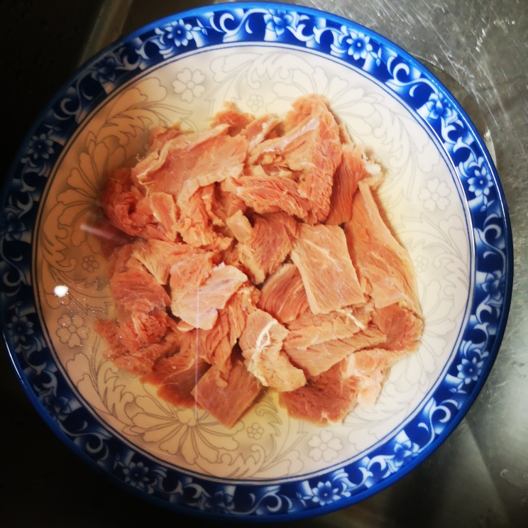 黑椒牛肉的做法 步骤1