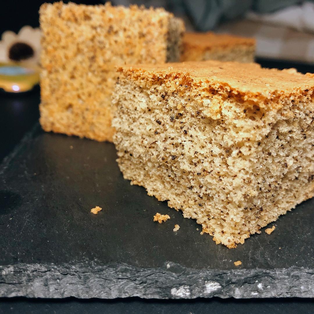 果子学校红茶戚风蛋糕