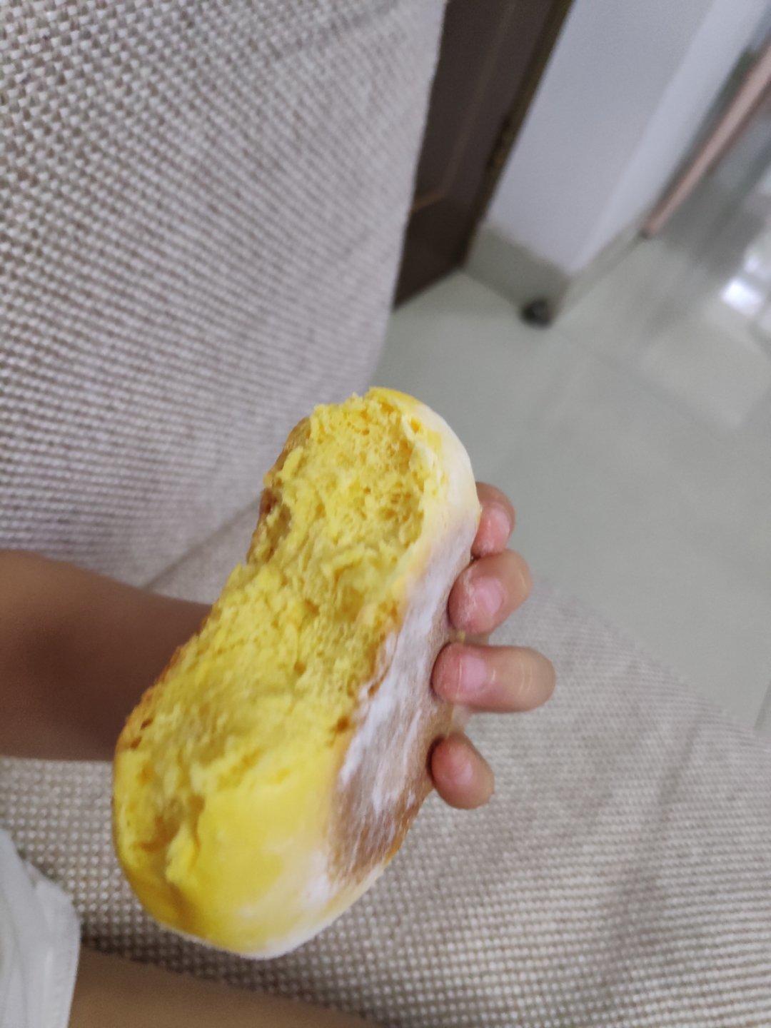 堂妈小厨——发面南瓜饼