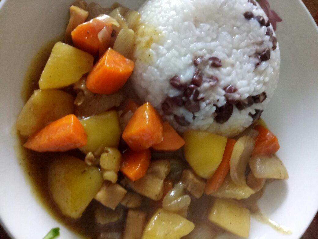 咖喱鸡肉（零失败超详细版）