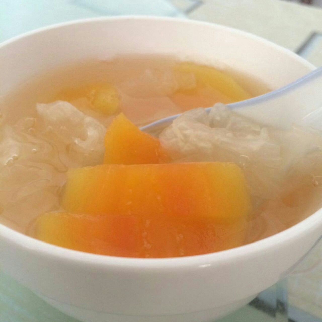 木瓜银耳羹