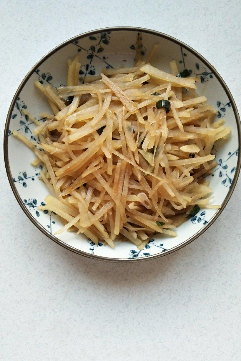 在家也能做出馆子味儿的醋溜/炝炒/酸辣土豆丝（就是那道看似简单，实则步步玄机的土豆丝）