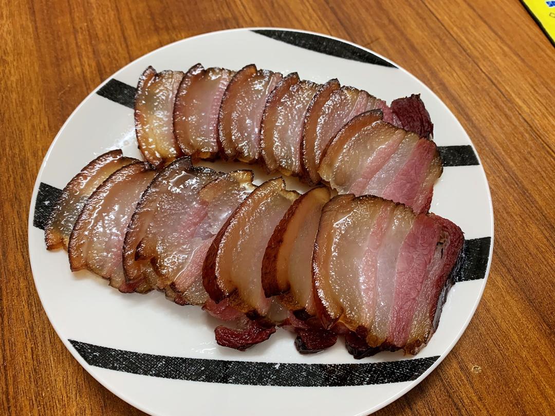 ㊙️腊味‼️腊肉蒸豆腐‼️年菜必备