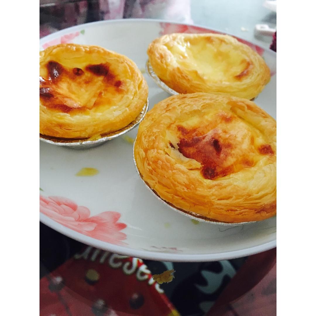 全蛋蛋挞（简捷版）