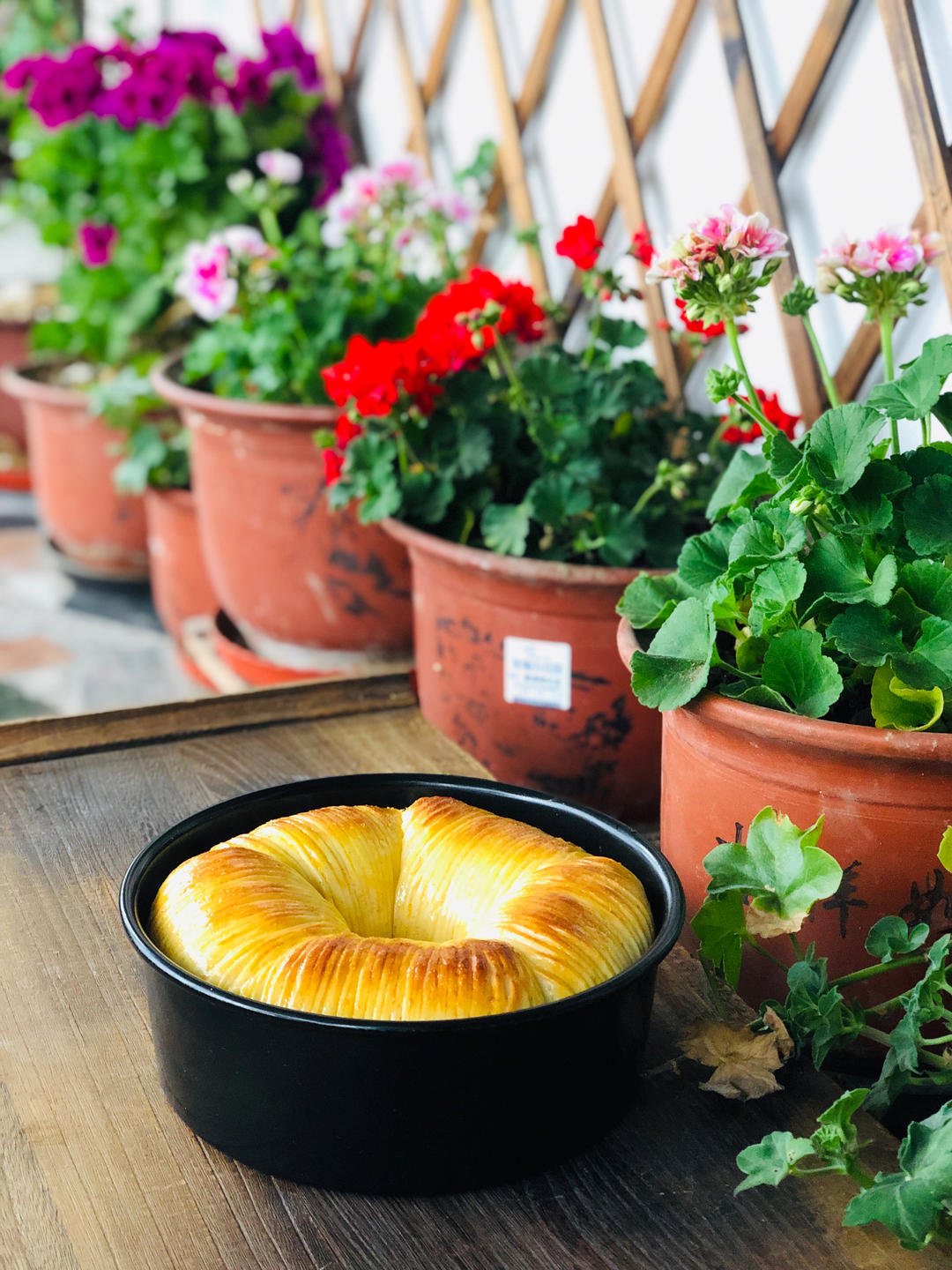 治愈系网红面包 毛线球面包🧶（含整形视频）