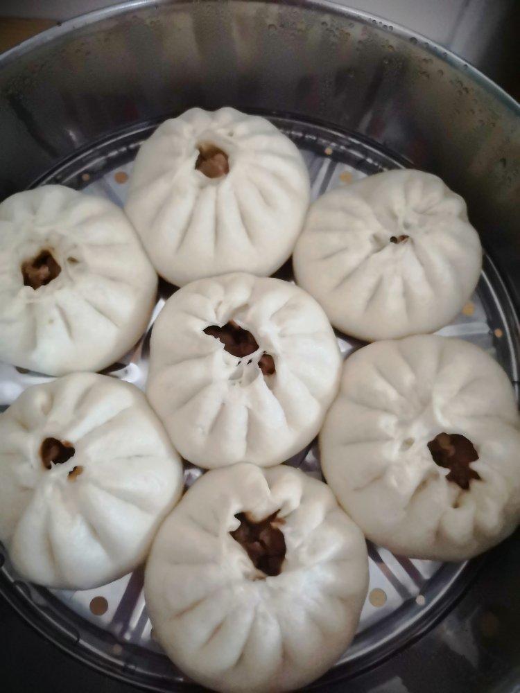 蓬松到要飞起、柔软如白云的馒头(消耗低筋面粉)