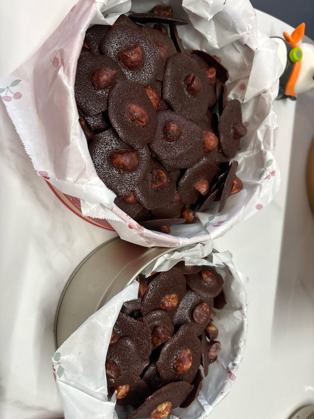 零失败❣️网红夏威夷果可可脆片（拒绝蜂窝孔洞大出油超详细）