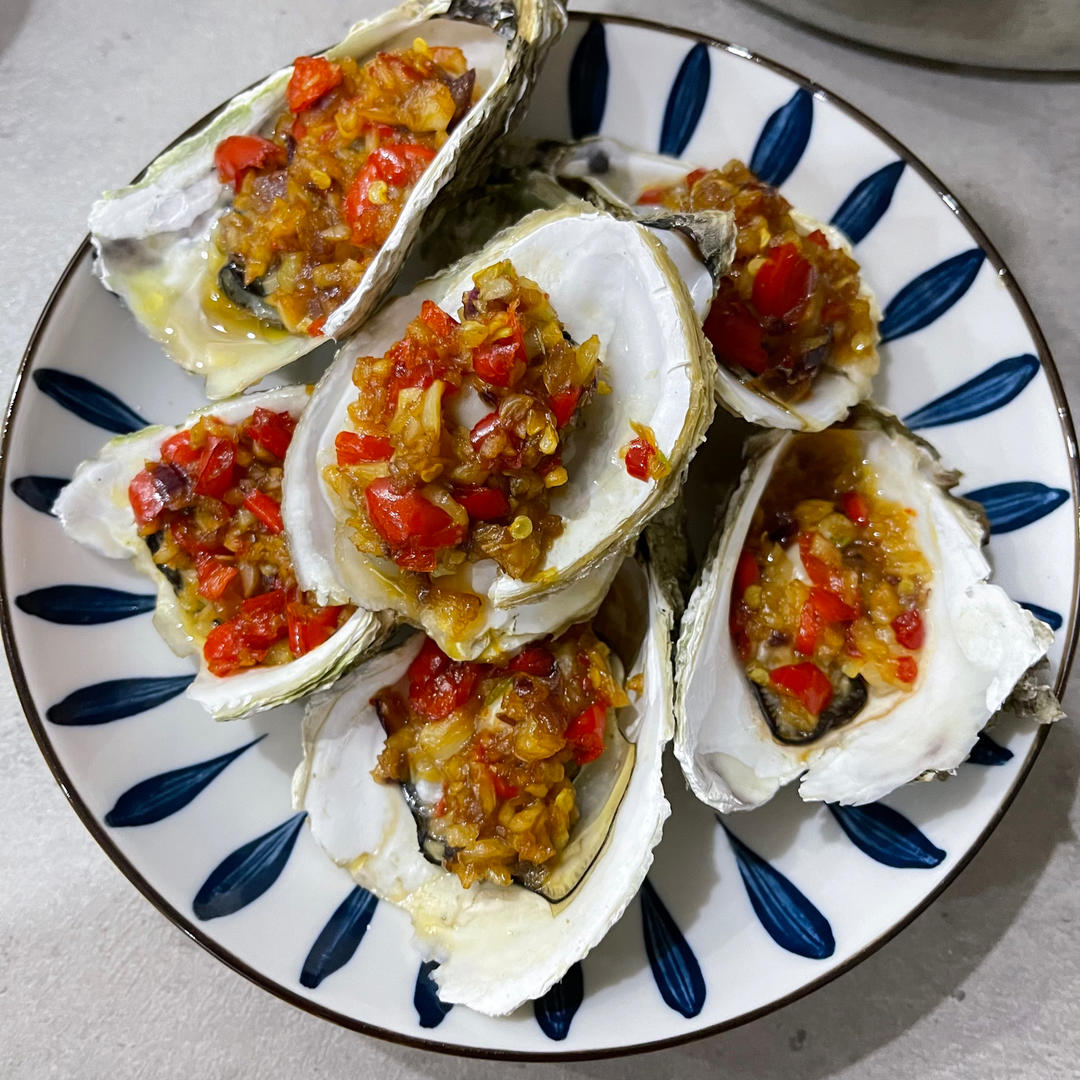 烤生蚝（烤箱版）