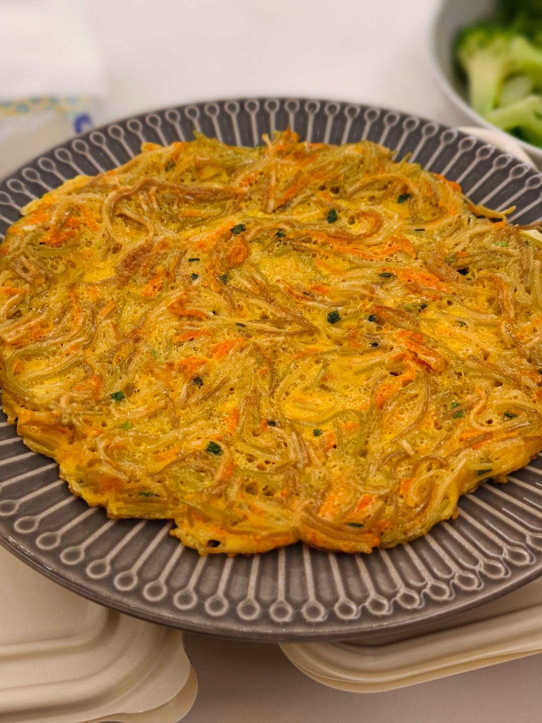 面条煎饼 宝宝辅食食谱