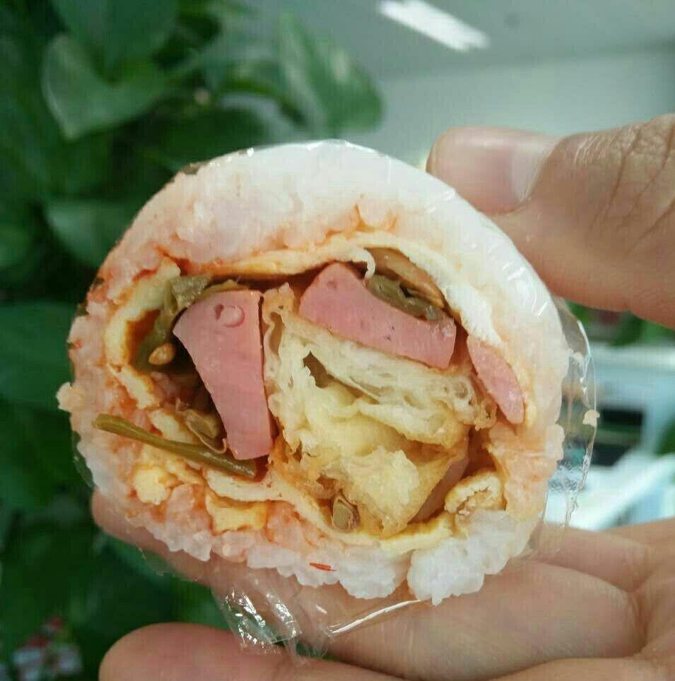 粢饭团