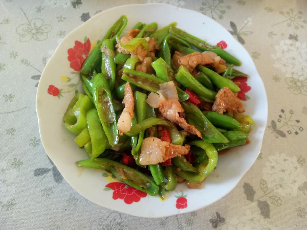 快手年菜｜辣椒🌶炒肉