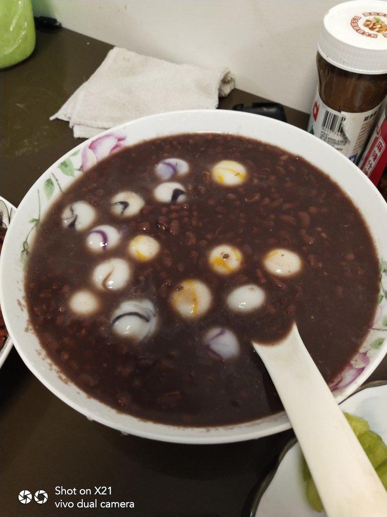 红豆香糯小圆子