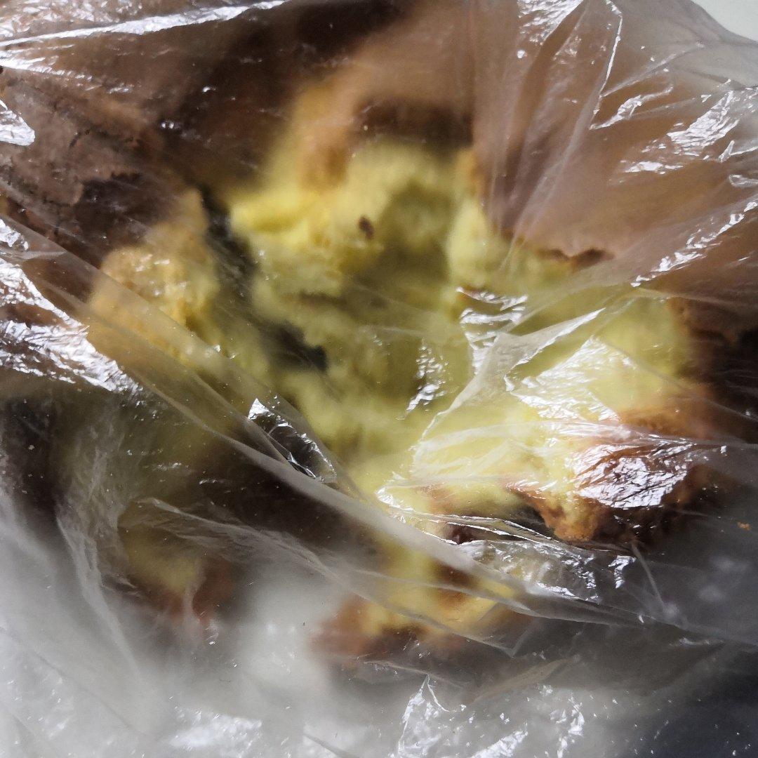香橙戚风蛋糕
