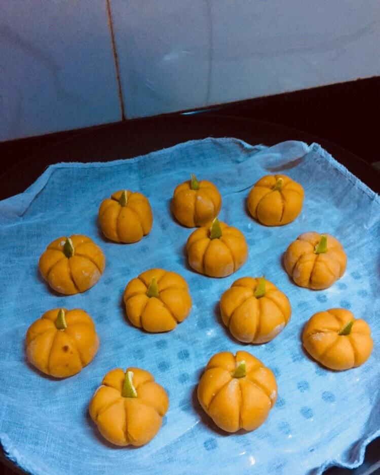 Q弹南瓜饼