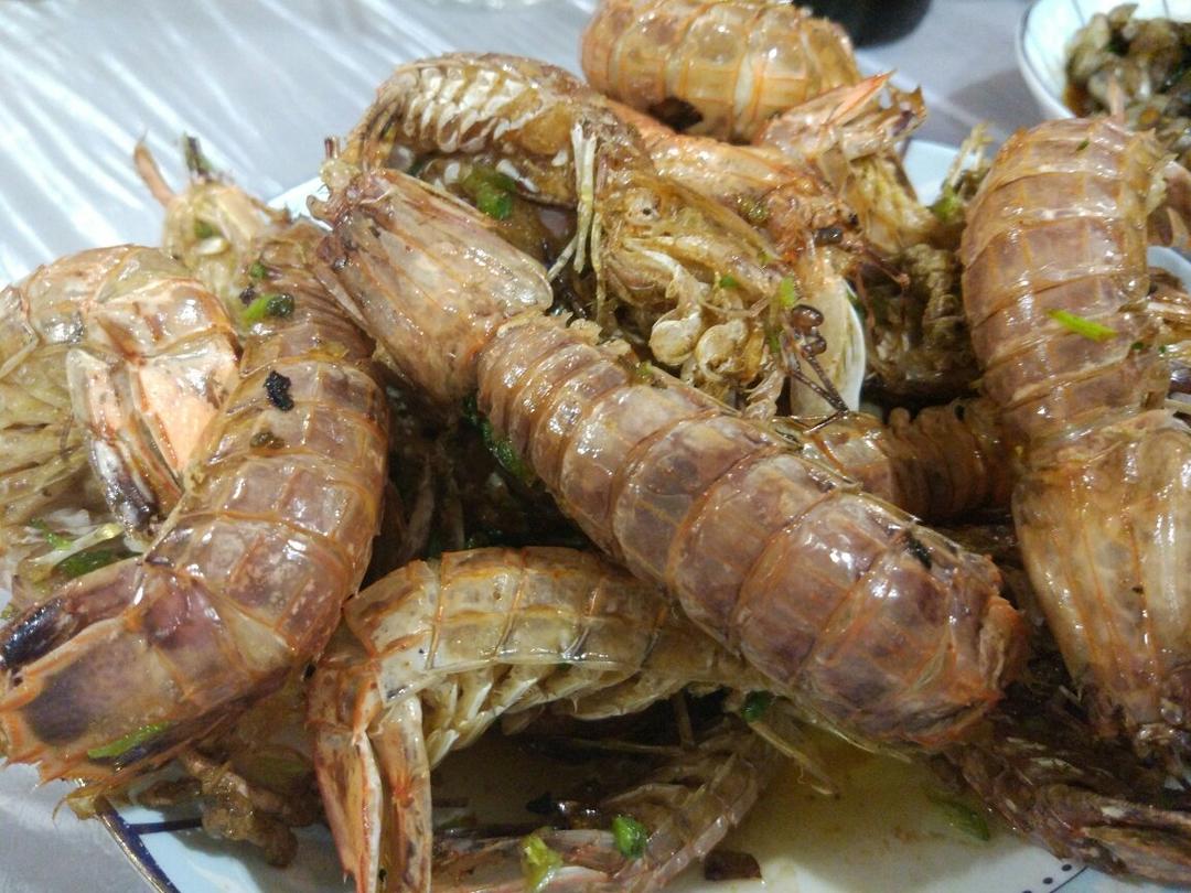 椒盐皮皮虾