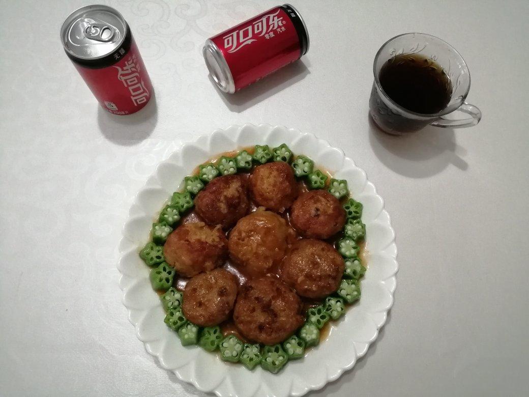 家宴大菜轻松做｜可乐红烧狮子头