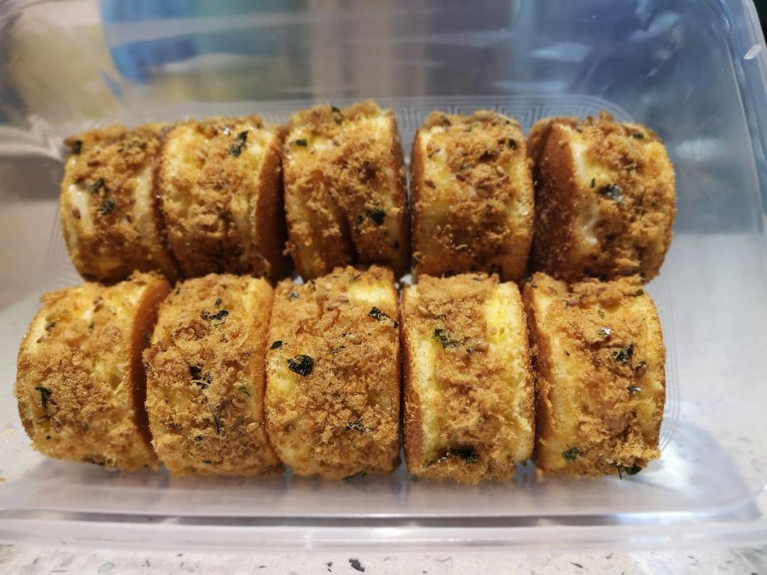 鲍师傅的味道肉松小贝